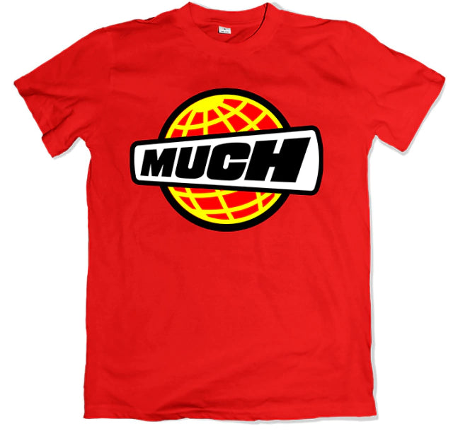 Retro Much Music T-Shirt - Premium 24.1 Combed Cotton - 3.0 Transfer Print