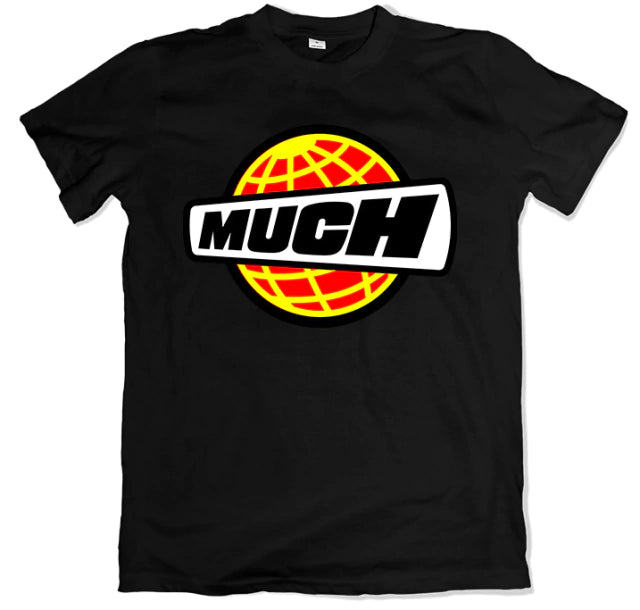 Retro Much Music T-Shirt - Premium 24.1 Combed Cotton - 3.0 Transfer Print