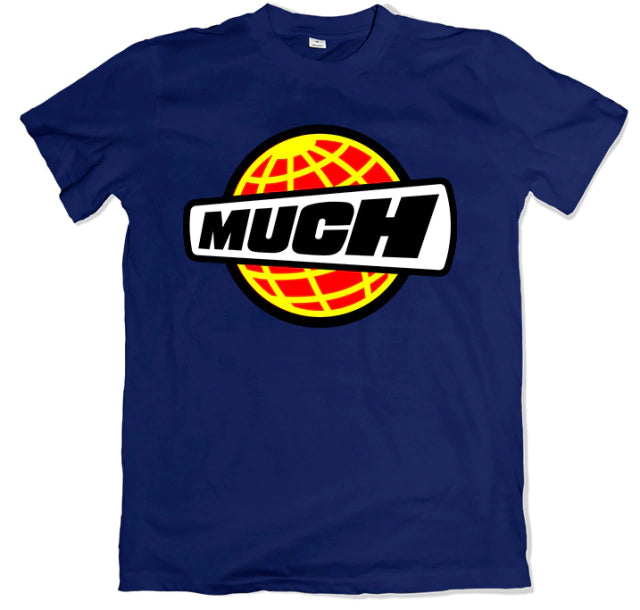 Retro Much Music T-Shirt - Premium 24.1 Combed Cotton - 3.0 Transfer Print