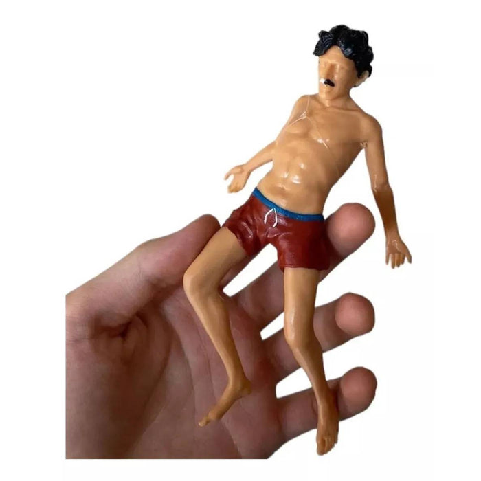Charly Garcia 3D Printed Figure Figura de Charly García