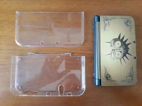 Nintendo New 3DS XL - Impeccable Condition with Majora's Mask Edition