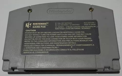 Nintendo International Superstar Soccer 2000 - Original Nintendo 64