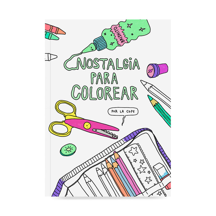 La Cope Coloring Book: Nostalgic Adventures to Color - 32 Pages of Creativity and Inspiration