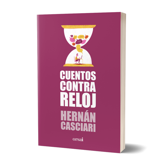Hernán Casciari's Cuentos Contra Reloj: Collection for Captivating Reads (Spanish)