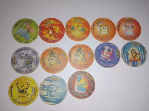 Pokemon PepsiCo Collectible Tazos (26 Count) - Complete Your Collection!