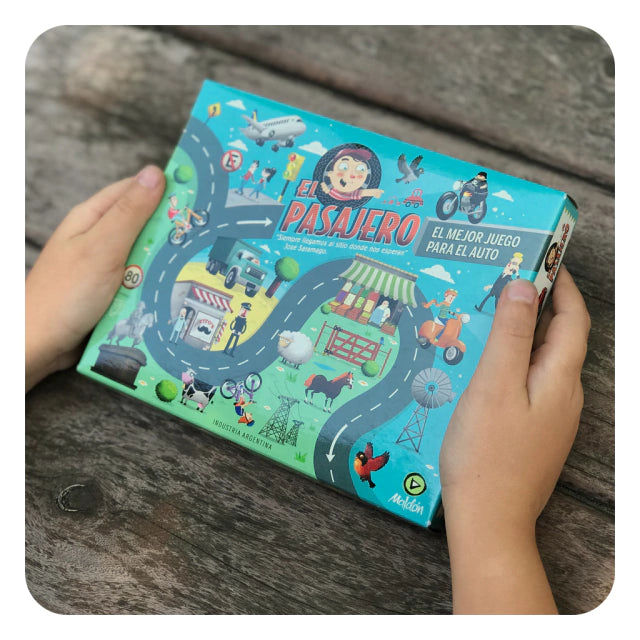 Maldón | El Pasajero Travel Buddy Board Game for Kids - Ideal for On-the-Go Fun!