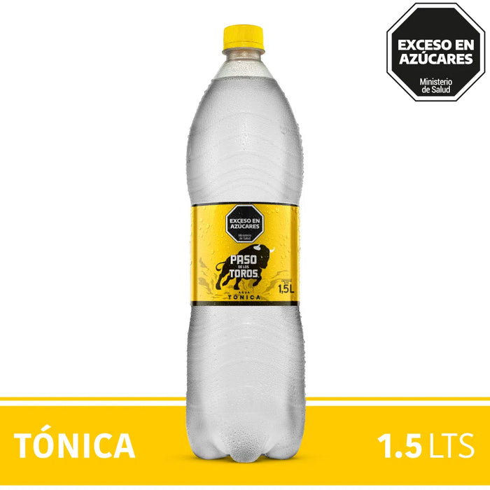 Paso De Los Toros Tónica Tonic Water In Bottle, 1.5 l / 50.7 fl oz