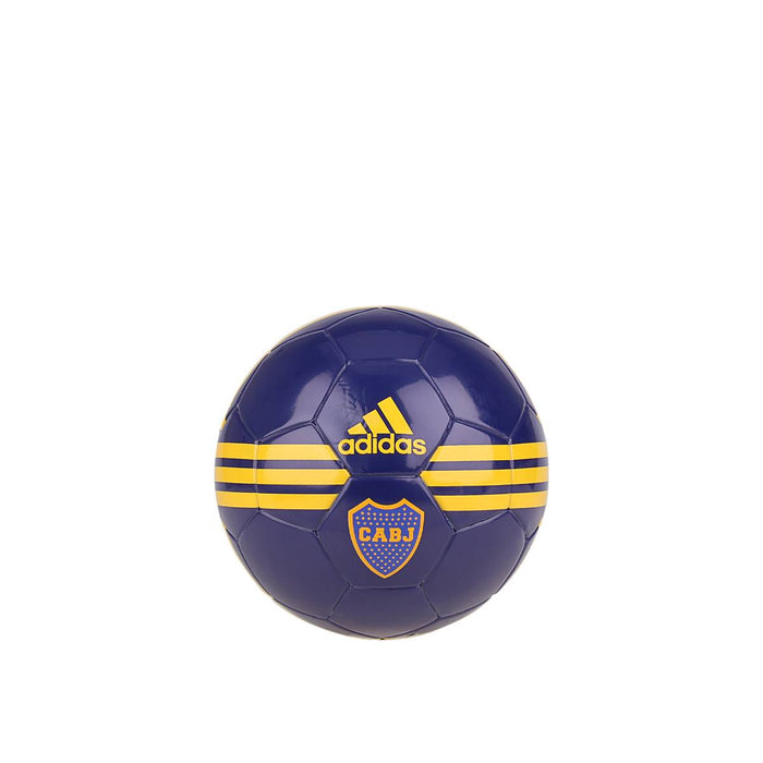Adidas Boca Juniors Soccer Mini Ball with Logo and Team Colors