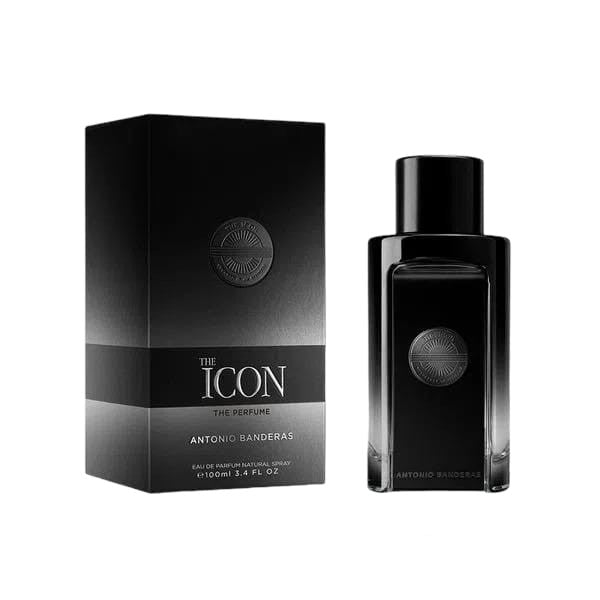 The Icon The Perfume Antonio Banderas Eau de Parfum Natural Spray, 100 ml / 3.4 fl oz