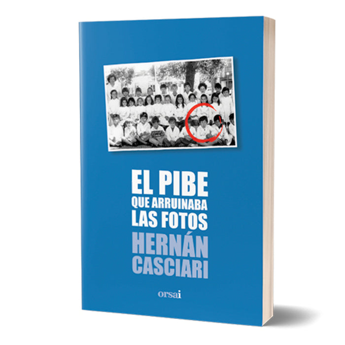 Hernán Casciari : El Pibe que Arruinaba las Fotos - Disruptive Snapshots | (Spanish)
