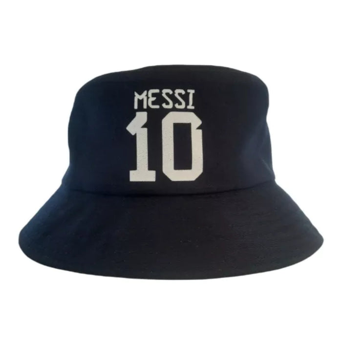 Piluso Messi 10 Gabardine Hat - Unisex 58 cm - Multiple Colors Available, Perfect for Style and Comfort