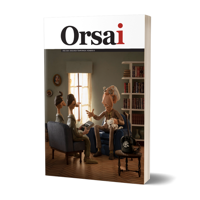 Mauricio Vacas y Mariano Memolli: Orsai Magazine Issue 9 - Premier Edition of the Best Spanish-language Chronicle, Stories, and Literature