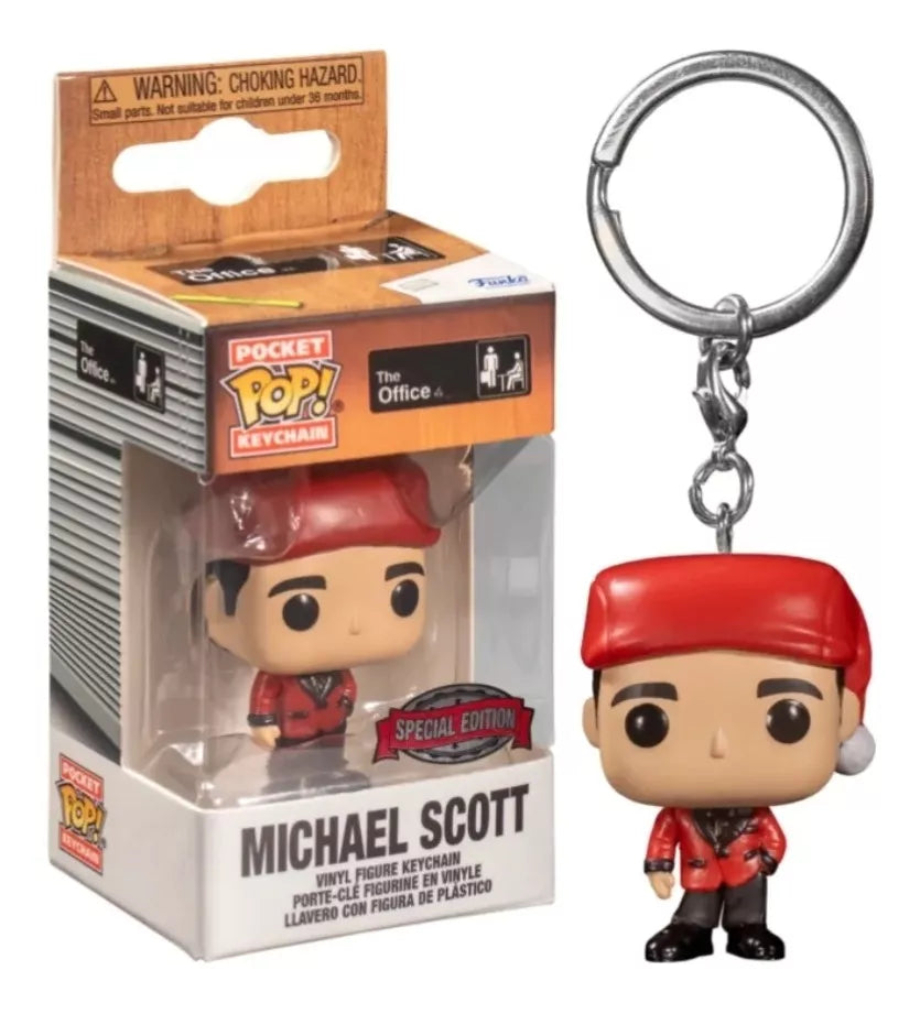 Funko Pop Exclusive The Office - Michael Scott with Chalice
