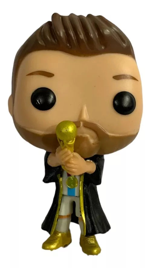 Messi Funko POP Style NEW custom Argentina LIMITED Cup