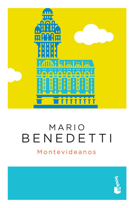 Poetry: Montevideanos, Mario Benedetti | General Literature & Biographies | Publisher: Booket (Spanish)