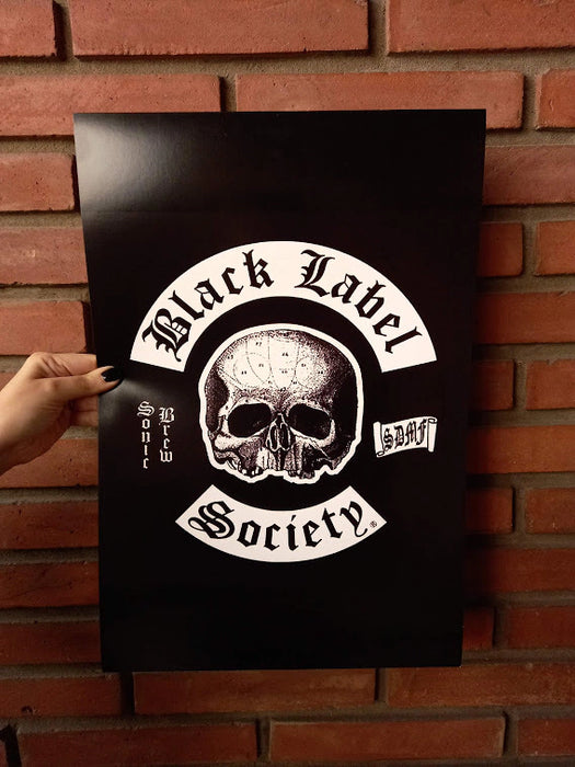 Ameba | Black Label Society Poster - Metal Mastery for Wall Impact