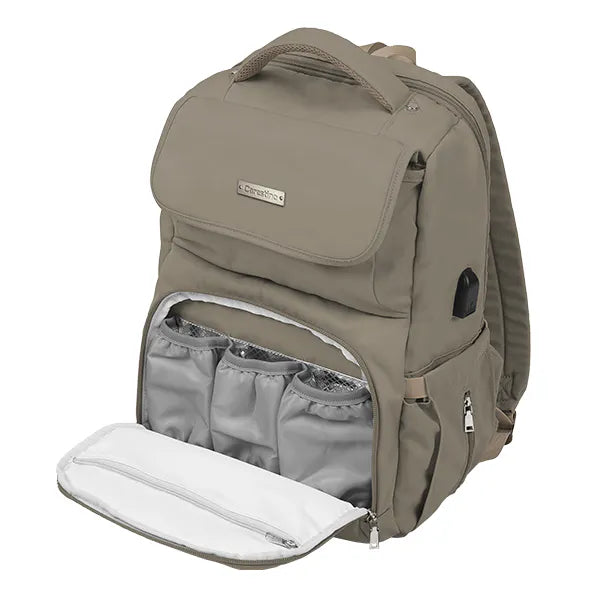 Mochila Materna Berna Maternity Backpack: Changing Pad, Portable Thermal Case, Stroller Straps