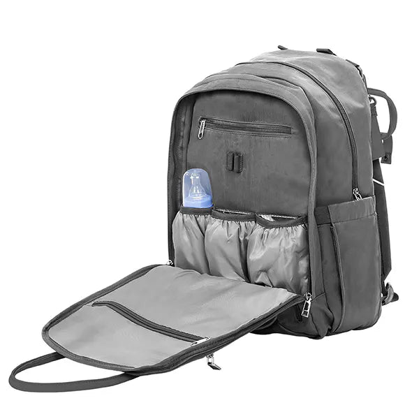 Mochila Maternal Paris Maternal Backpack: Includes Changing Pad & Portable Thermal Case