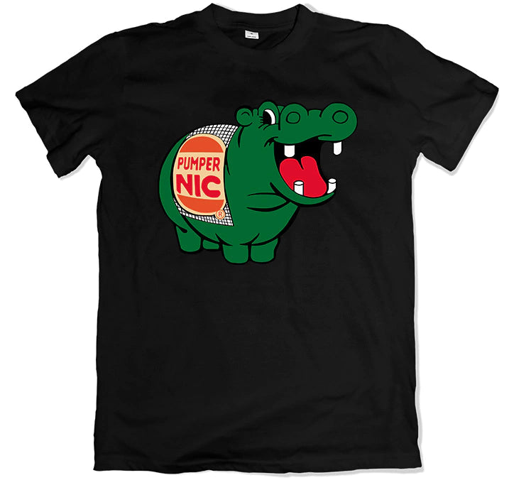 Retro Pumper Nic T-Shirt - Premium 24.1 Combed Cotton - 3.0 Transfer Print