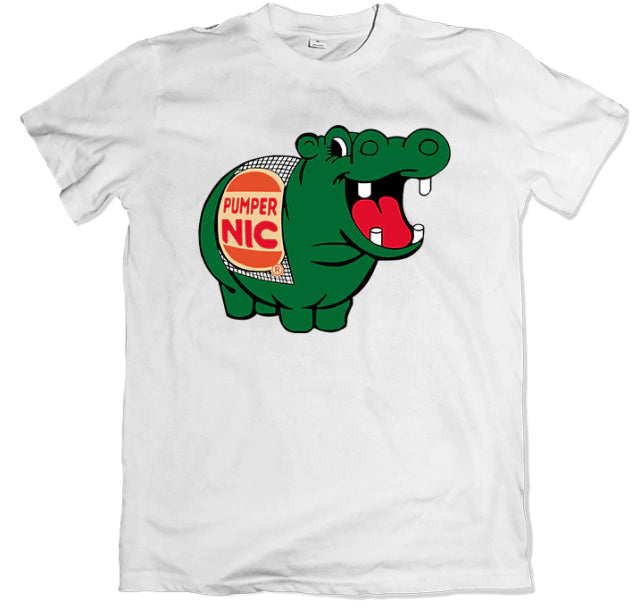 Retro Pumper Nic T-Shirt - Premium 24.1 Combed Cotton - 3.0 Transfer Print