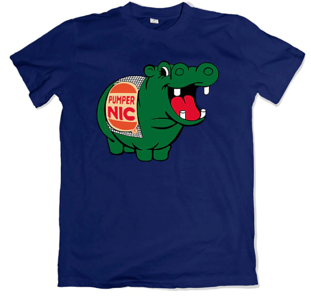 Retro Pumper Nic T-Shirt - Premium 24.1 Combed Cotton - 3.0 Transfer Print