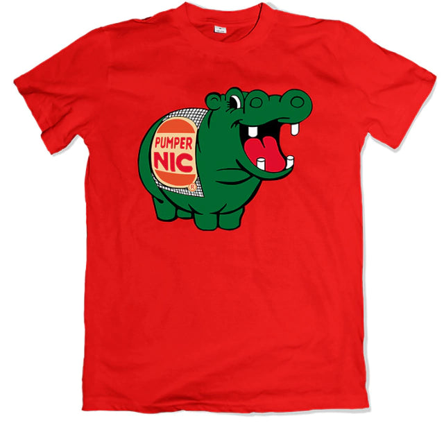 Retro Pumper Nic T-Shirt - Premium 24.1 Combed Cotton - 3.0 Transfer Print