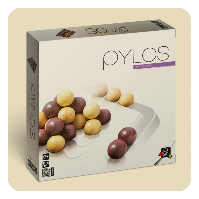 Pylos - Juego de Mesa de Estrategia con Pirámide - 2 Jugadores