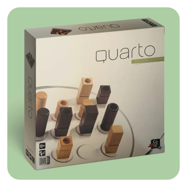 Maldón | Quarto Board Game - 2 Player Strategy Fun for All Ages