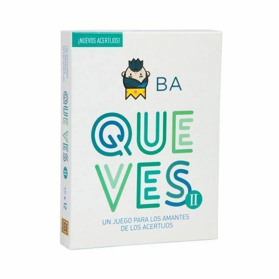 Qué Ves II Juego De Mesa De Acertijos Riddle Board Game By YETEM (espanhol)