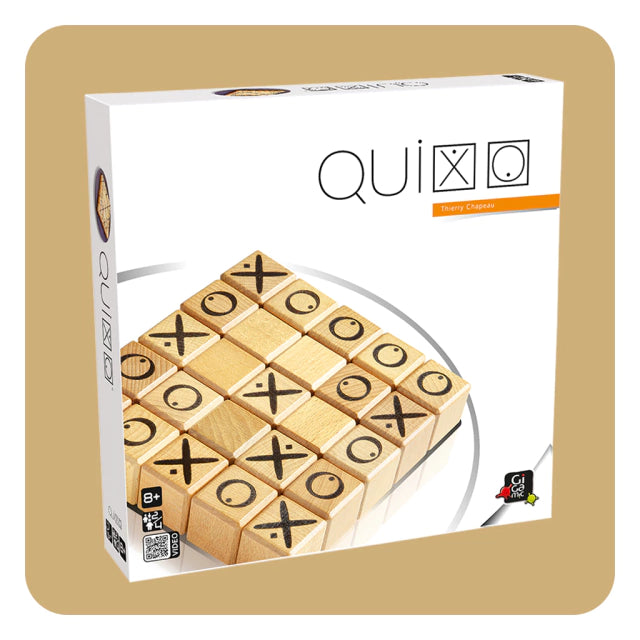 Maldón | Quixo Board Game - 2 / 4 Player Strategy Showdown for Tabletop Fun