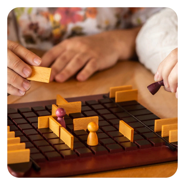 Maldón | Quoridor Board Game - Family Fun Strategy Game for All Ages