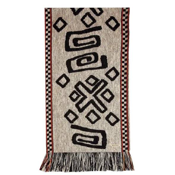 Rectangle Table Runner African Designs Luxury Table Runner Camino de Mesa Afro Natural