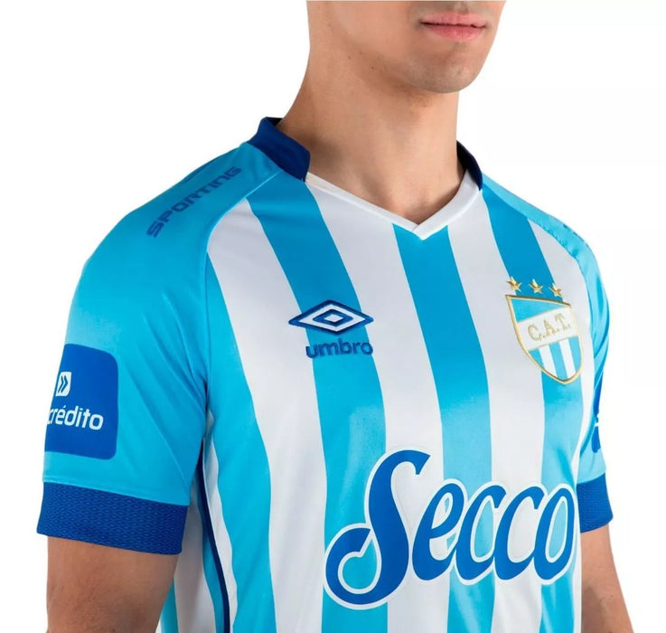 Remera Camiseta Soccer Shirt Umbro Atlético de Tucumán Official Season 21/22