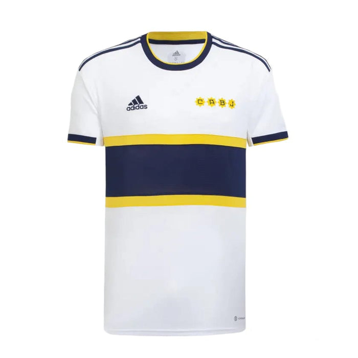 Boca Juniors Alternative T-Shirt Made with Recycled Materials 80's Shield 22/23 Boca Jrs Alternative T-shirt