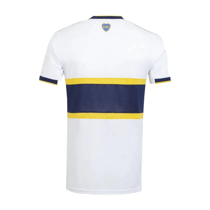 Camiseta Boca Juniors Alternativa Feita com Materiais Reciclados Escudo Anos 80 22/23 Camiseta Boca Jrs Alternativa 