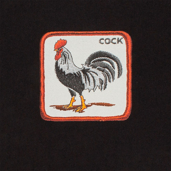 Goorin 'Clucker' Tee, Animal Collection - Urban Style Rooster Shirt for Fashionistas & Streetwear Aficionados