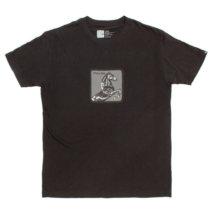 Goorin 'Very Stable' Tee, Animal Collection - Urban Style Rooster Shirt for Fashionistas & Streetwear Aficionados