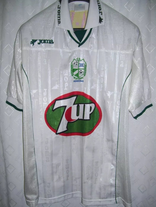 JOMA Remera Camiseta Shirt Platense Shirt from Honduras Used in 2001 Number #19