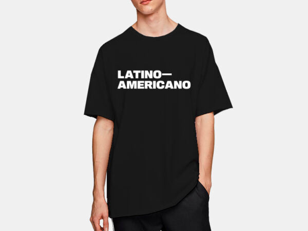 Fundación Malba - Latino-Americano Black T-shirt
