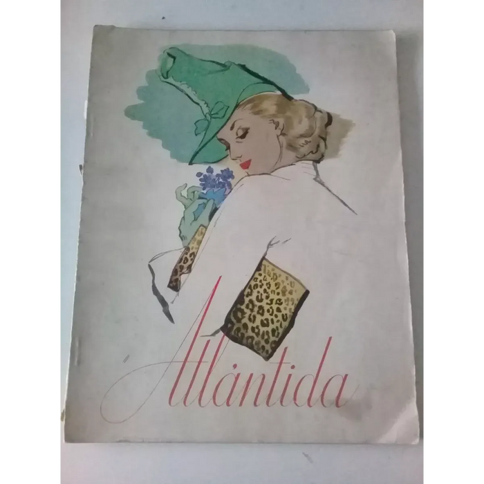 Revista Coleccionable Atlántida Magazine N° 956 Collectible from the 40s, André Malraux Picasso