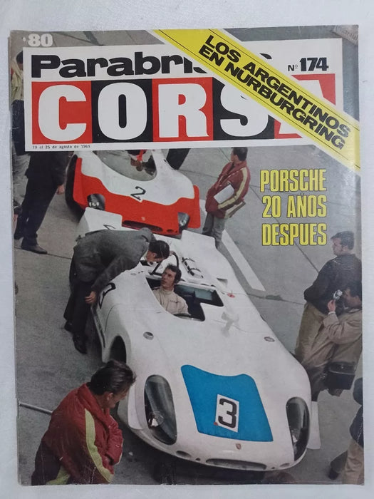 Revista Magazine Parabrisa Corsa N° 174 Reutemann Di Palma Cupeiro Copello Fangio Ideal for Collectibles