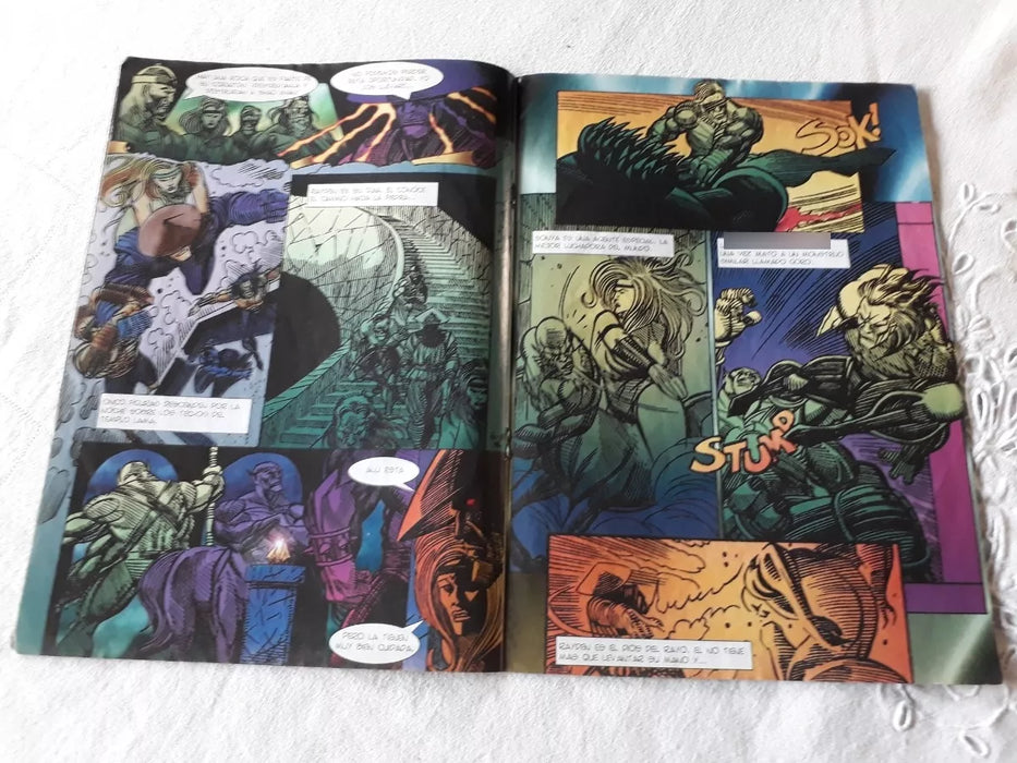 Revista Mayday Comics Mortal Kombat Magazine N°2 From Argentina (Spanish)