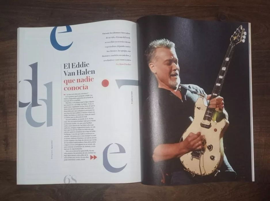 Rolling Stone Magazine Los Fabulosos Cadillacs Edited by La Nación, August 2022