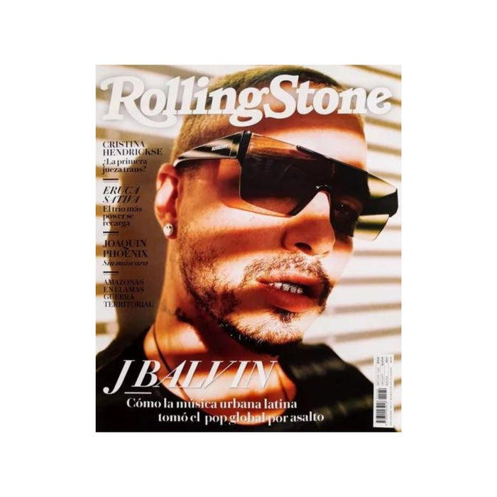 Rolling Stone Magazine J Balvin Edited by La Nación, October 2019