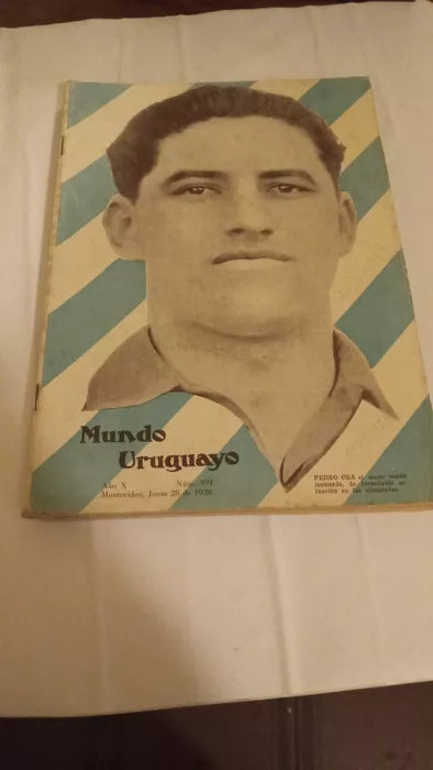 Revista Mundo Uruguayo Magazine 1928 for Collectors