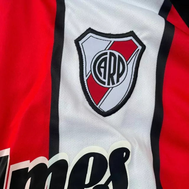 Camiseta Retro River Plate 2000 - Tricolor Vintage