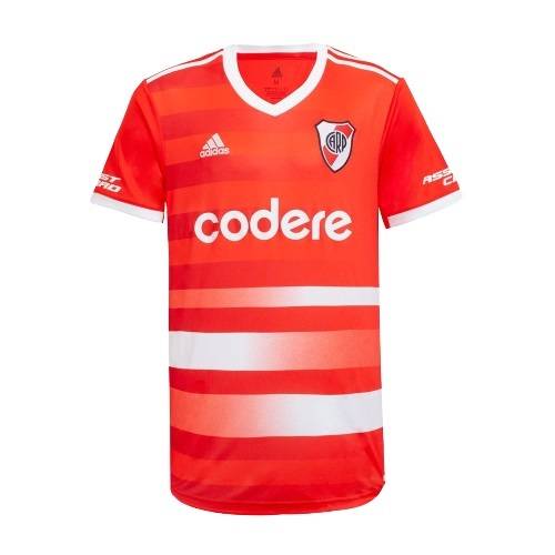 Men's River Plate Camiseta Remera Titular Official Soccer Team Shirt River  Plate - 21/22 Edition (Latest Edition)