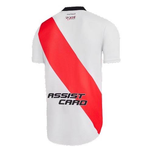 River Plate Camiseta Authentic 21/22 Camisa Oficial da Seleção Argentina de Futebol Masculina 