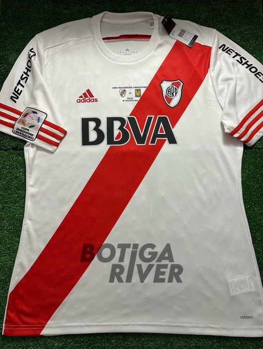 Remera Camiseta Adidas Adizero River Plate Final Copa Libertadores 2015 Jersey #13 Alario (Size XL)