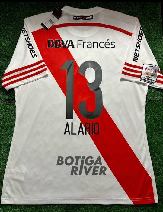 Remera Camiseta Adidas Adizero River Plate Final Copa Libertadores 2015 Jersey #13 Alario (Size XL)